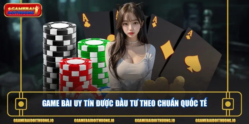Game bài uy tín được đầu tư theo chuẩn quốc tế