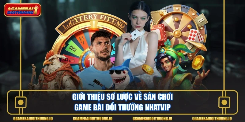 Giới thiệu sơ lược về sân chơi game bài đổi thưởng Nhatvip