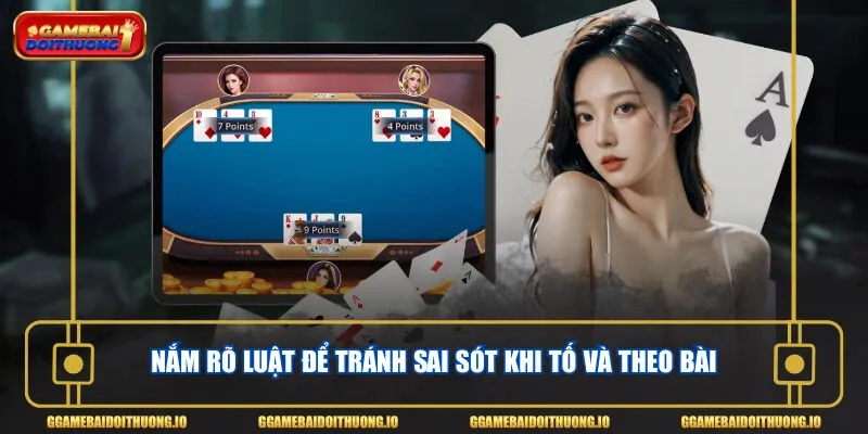 Nắm rõ luật để tránh sai sót khi tố và theo bài