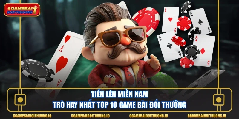 Tiến Lên Miền Nam - Trò hay nhất top 10 game bài đổi thưởng