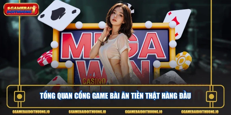 Tổng quan cổng game bài ăn tiền thật hàng đầu