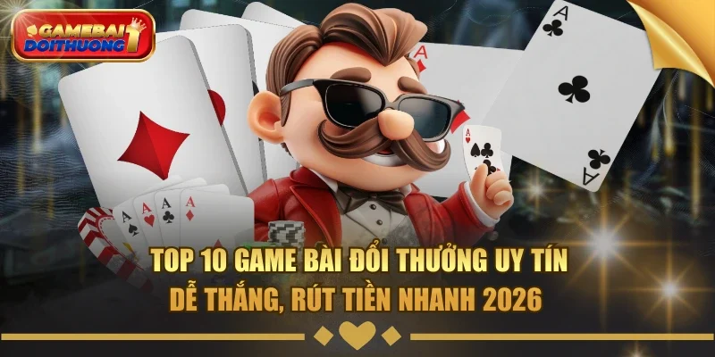 top 10 game bài đổi thưởng